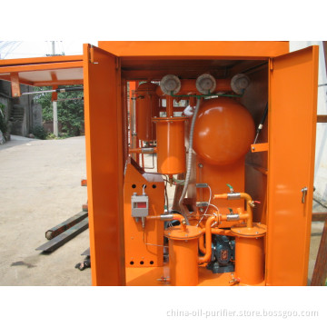 Series ZYB Multifunction Vacuum Insulating Oil Purifier